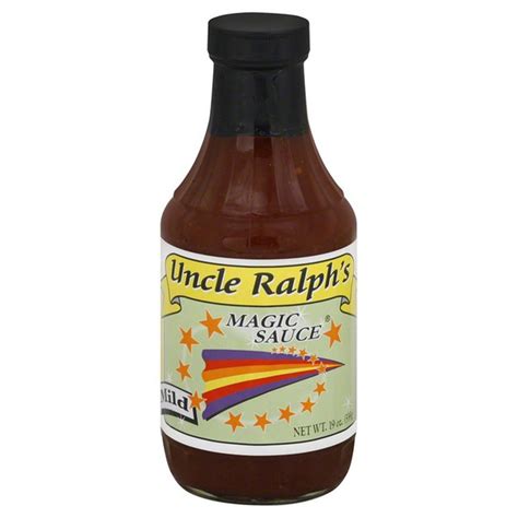 Uncle Ralph's Magic Sauce: A Game-Changer in the Culinary World